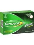 BEROCCA BOOST EFF TABLETS 20S