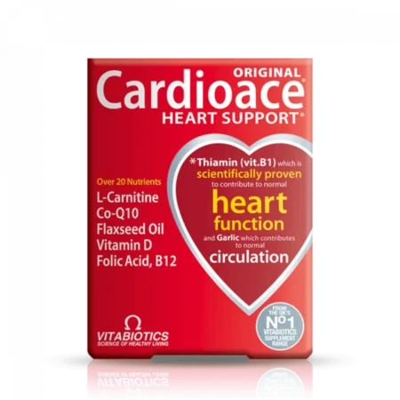 Cardioace Original Tablets 30's