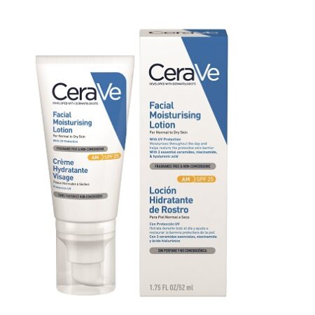 Cerave Am With Spf Facial Moisturizing Lotion 52 ml
