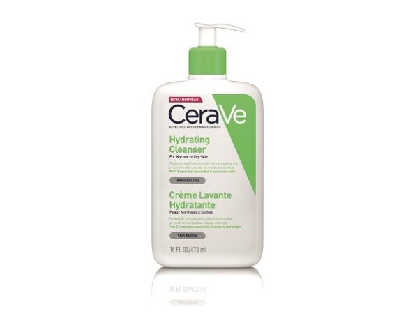 Cerave Hydrating Cleanser 473ml