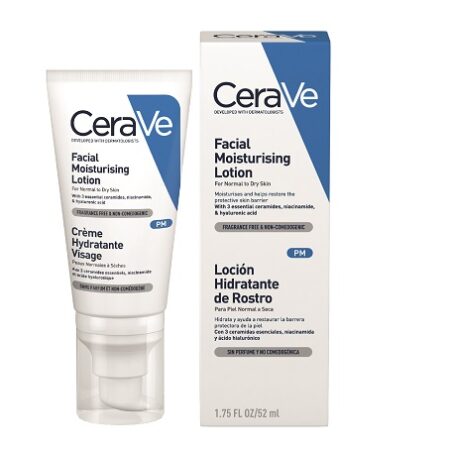 Cerave Pm Facial Moisturizing Lotion 52 ml