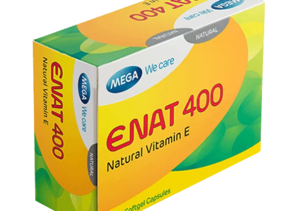 ENAT 400IU VITAMIN E CAPSULES 30s
