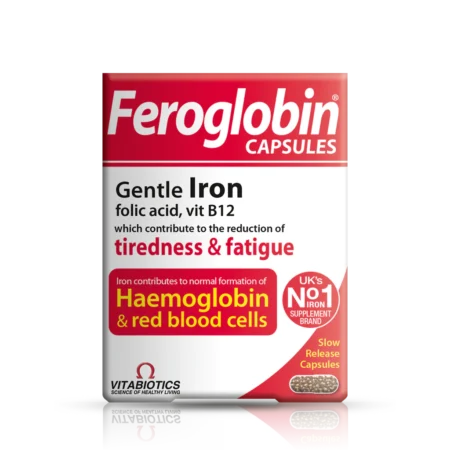 Feroglobin Capsules 30's
