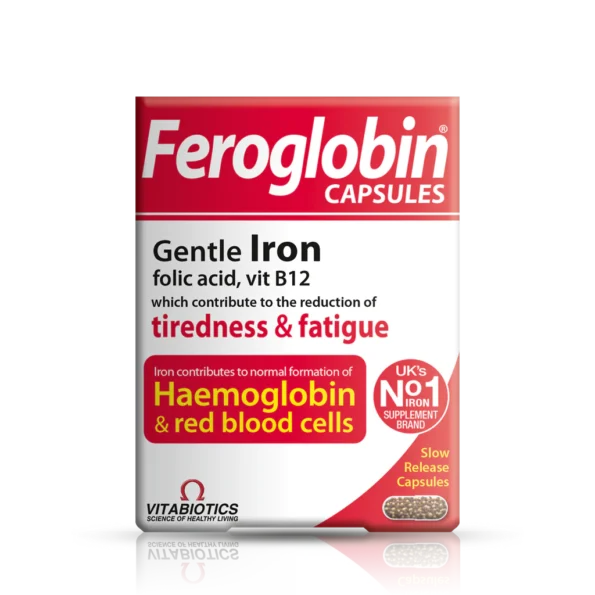 Feroglobin Capsules 30's