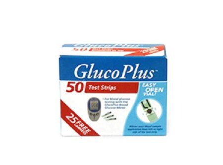 Glucoplus Strips 50s
