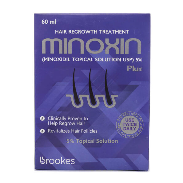 Minoxin 5% Solution 60ml
