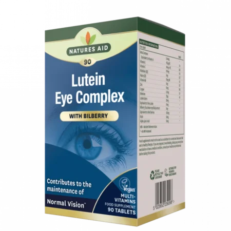 Natures Aids Lutein Eye Complex Tabs 90s
