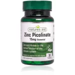 Natures Aid Zinc Picolinate 15mg Tabs 30s