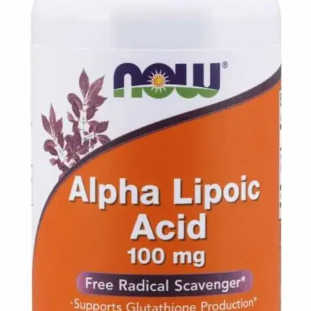 NOW ALPHA LIPOIC ACID 100MG Caps 60S