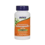 NOW Ashwagandha 450 mg 90 Vegetarian Capsules