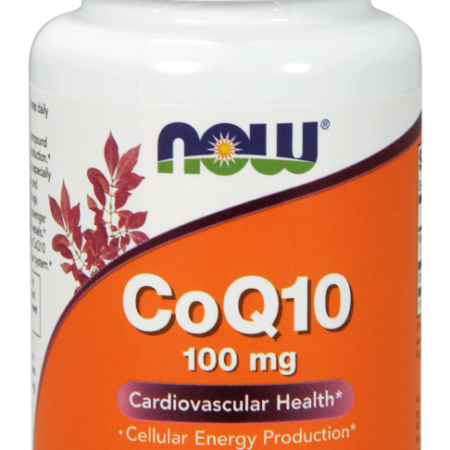 NOW CoQ10 100 mg 50's