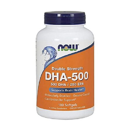NOW DHA-500 180s