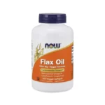 NOW Flax Seed Oil 1000 mg V Caps 120s