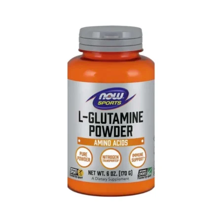 NOW L-Glutamine Powder 170g