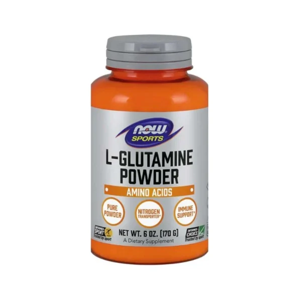 NOW L-Glutamine Powder 170g