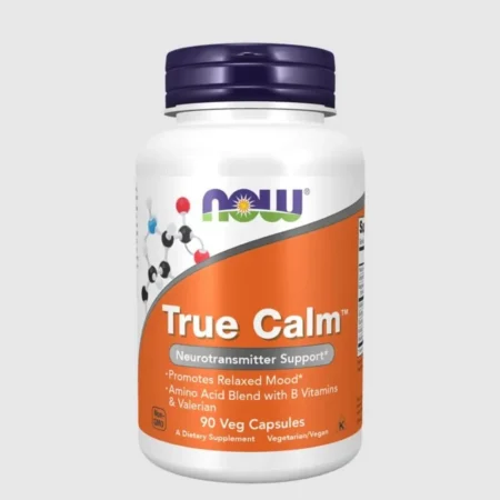 NOW True Calm Veg Capsules 90s