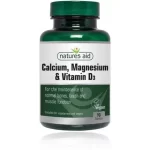 Natures Aid Calcium Magnesium & Vitamin D3 90s