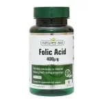 Natures Aid Folic Acid 400ug Tabs 90s