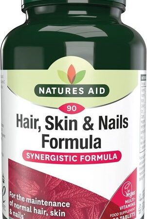 Natures Aid Hair Skin & Nails Tablets 90s