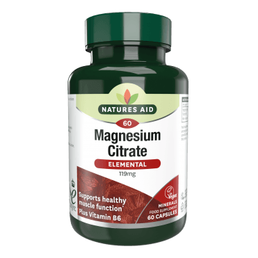 NATURES AID MAGNESIUM CITRATE 60 CAPS