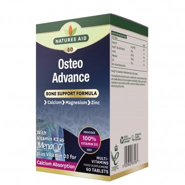 Natures Aid Osteo Advance Tabs 60s