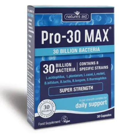 Natures aid Pro-30 Max 30 billion Caps 30S