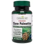 Natures Aid Saw Palmetto Complex Tablets 60s