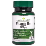 Natures Aid Vitamin B12 sublingual 1000ug Tablets 90S