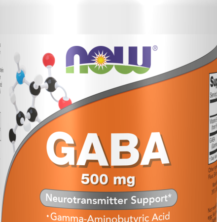 NOW GABA 500mg 100s