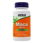 Now Maca 500Mg Tabs 100S