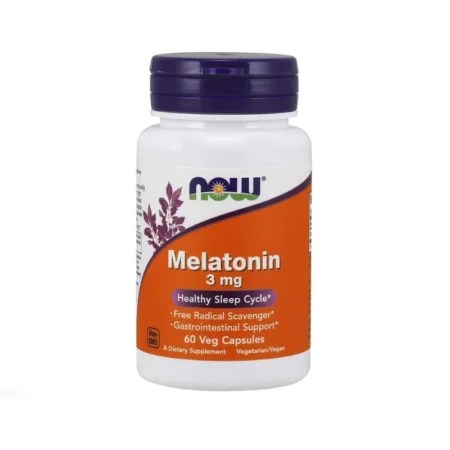 NOW Melatonin 3 mg 60's