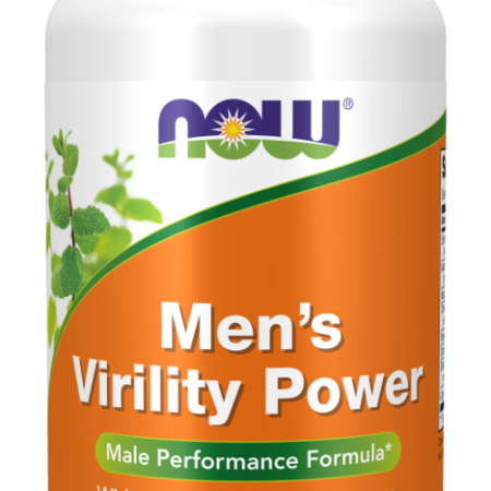 NOW Men's Virility Power Capsules 60s