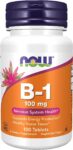 NOW Vitamin B-1 Thiamine 100mg 100s