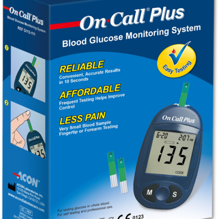 On Call Plus Glucometer