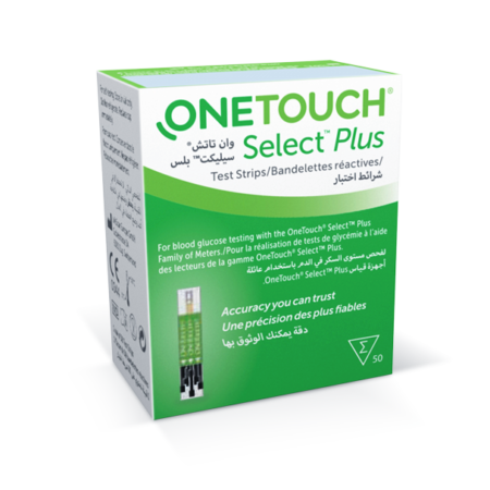 One touch Select Plus Strips 50s