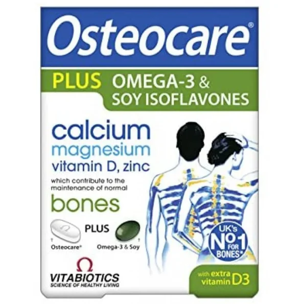 Osteocare Plus 84 Tablets / Capsules