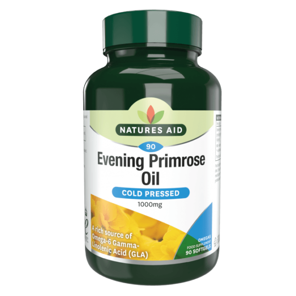 Natures Aid Evening Primrose oil 1000mg 90s