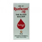 Ranferon 12 Syrup 200Ml