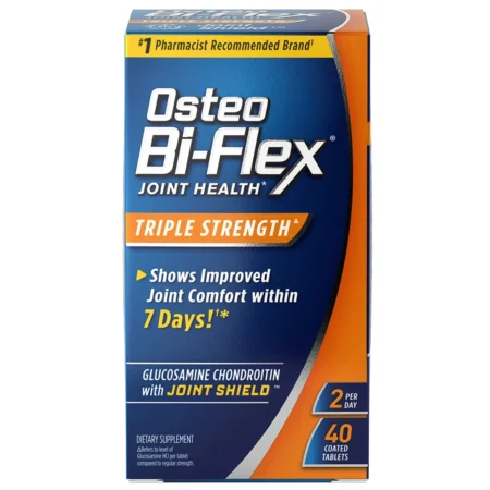 Sundown Osteo Bi-Flex Tripple Strength Tabs 40s
