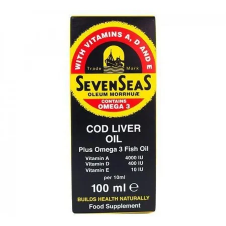 Seven Seas Cod Liver Oil 100ml