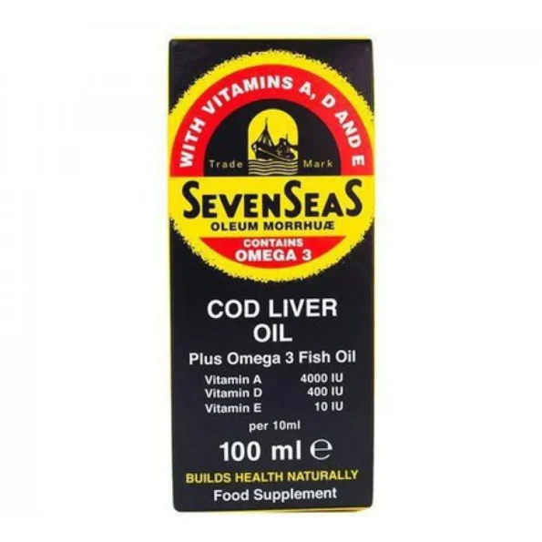 Seven Seas Cod Liver Oil 100ml