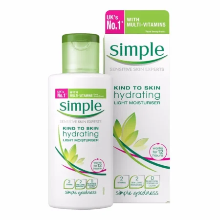 Simple Hydrating Light Moisturiser 125ml