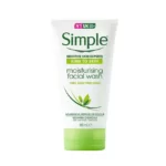 Simple Moisturising Foaming Facial Wash 150ml