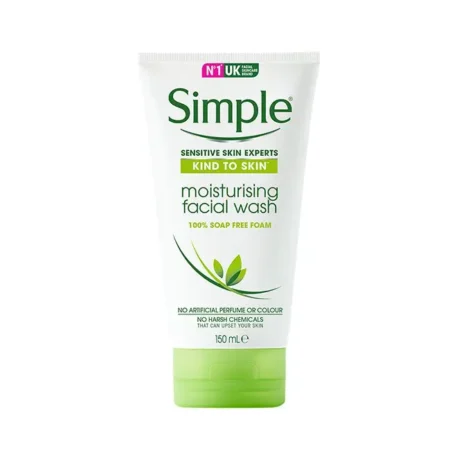 Simple Moisturising Foaming Facial Wash 150ml