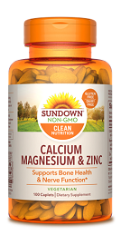 Sundown Calmagzinc Tabs 100s