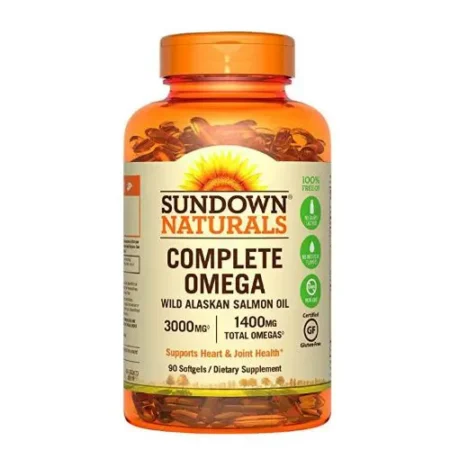 Sundown Complete Omega 3-5-6-7-9 Softgels 90s