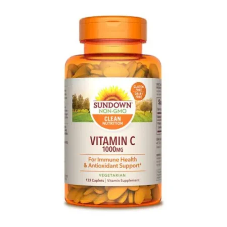 Sundown Vitamin c 1000MG Capsules 133’s