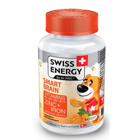 Swiss Energy Smart Brain Kids Dextrose Tabs 60S