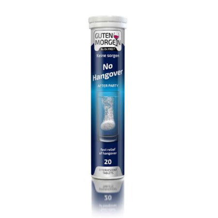 Swiss No Hangover Effervescent Tablets 20’s