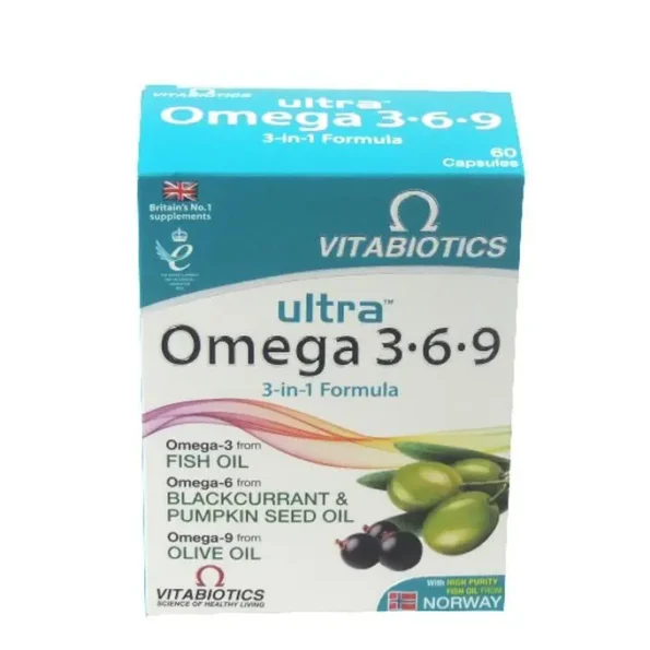 Ultra Omega 3·6·9 Capsules 60's